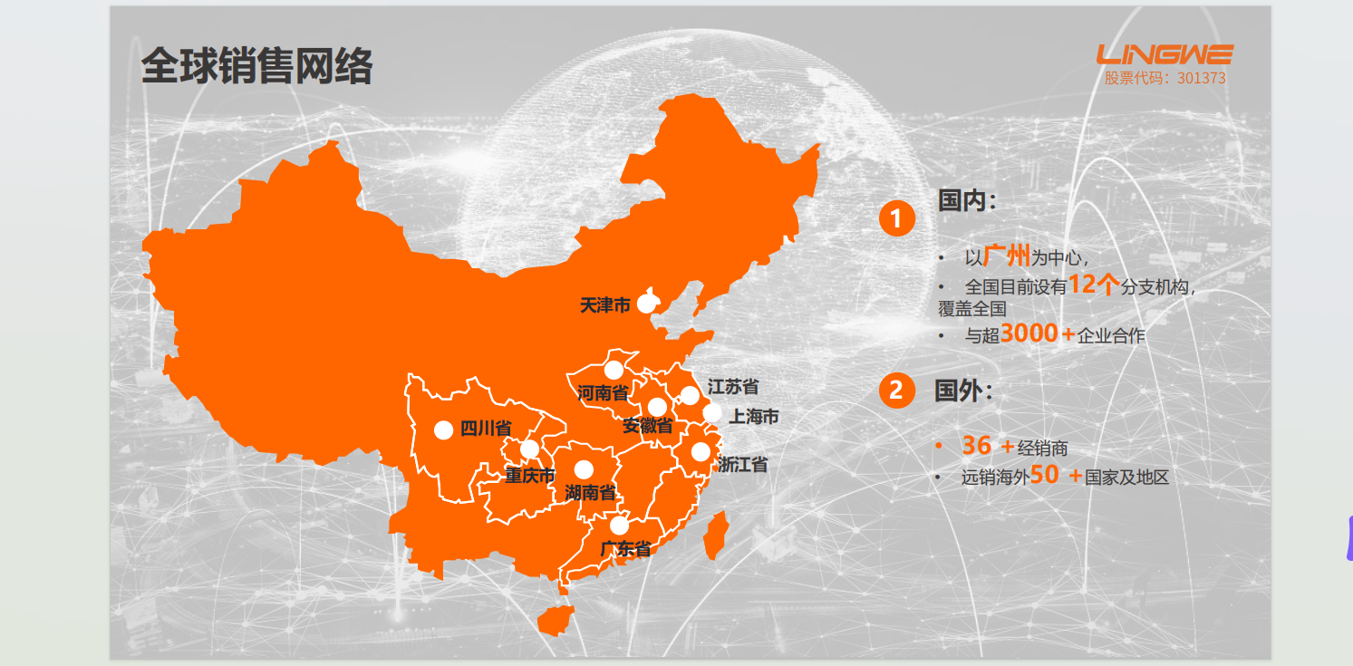 凌瑋科技凈利潤增長穩(wěn)健