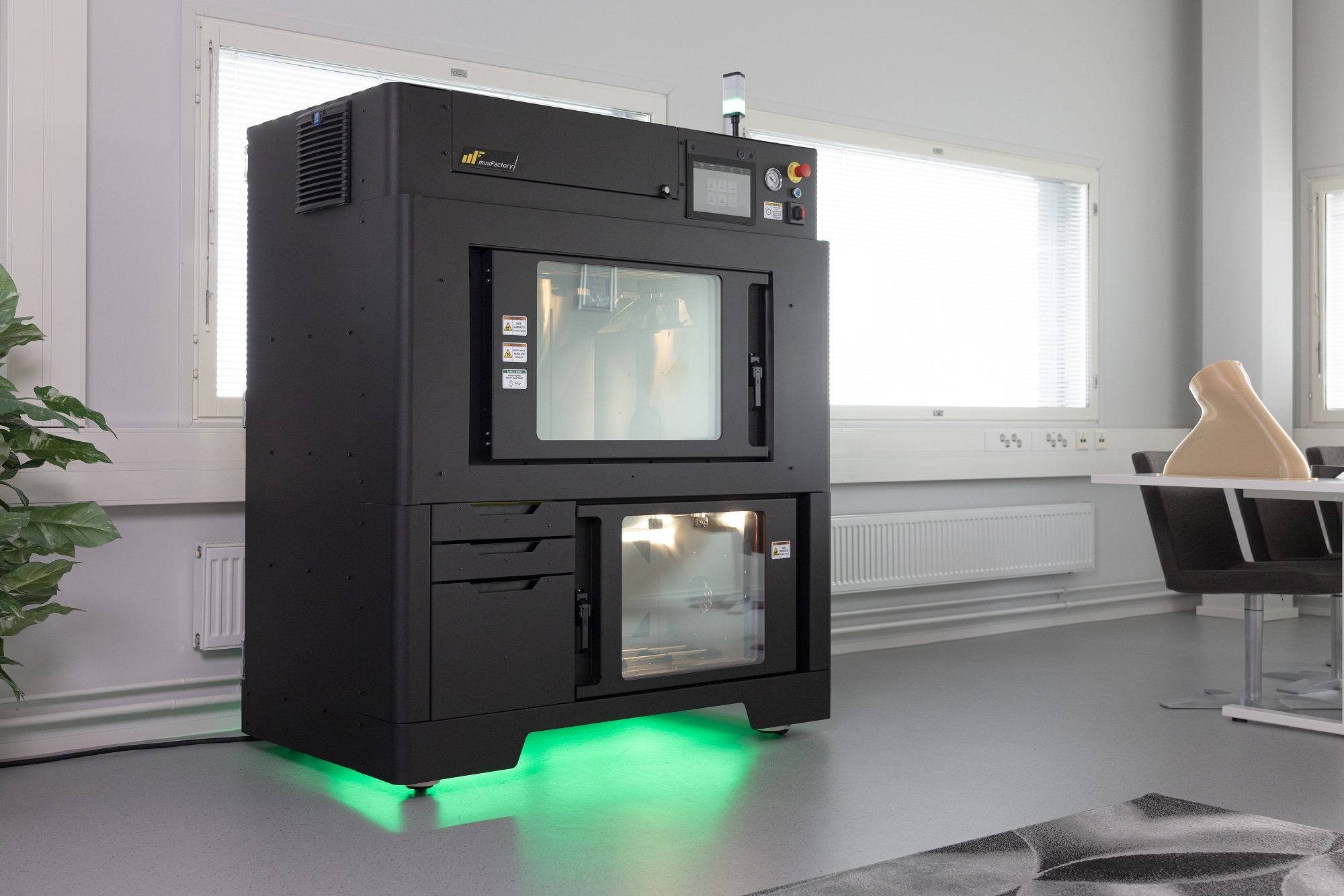MINIFACTORY 推出工業(yè)級FFF 3D打印機IGNITE