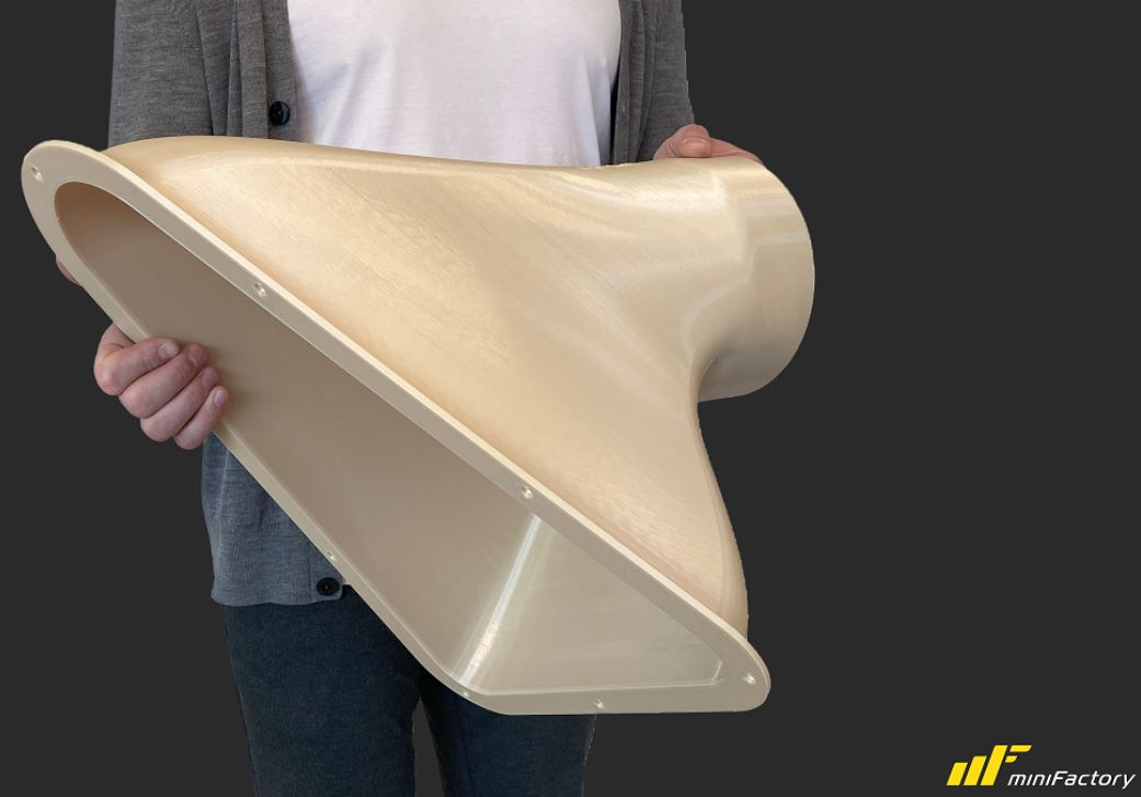 Ignite 可實現(xiàn)大型零件的 3D 打印