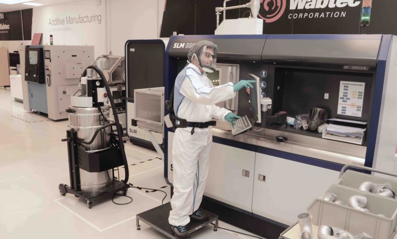 Wabtec聯(lián)合SLM Solutions在法國開設(shè)鐵路備件3D打印中心