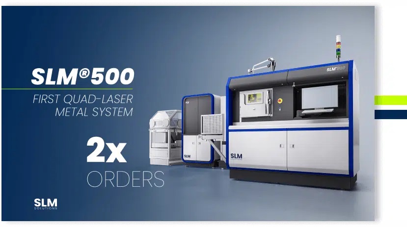 Wabtec聯(lián)合SLM Solutions在法國開設(shè)鐵路備件3D打印中心
