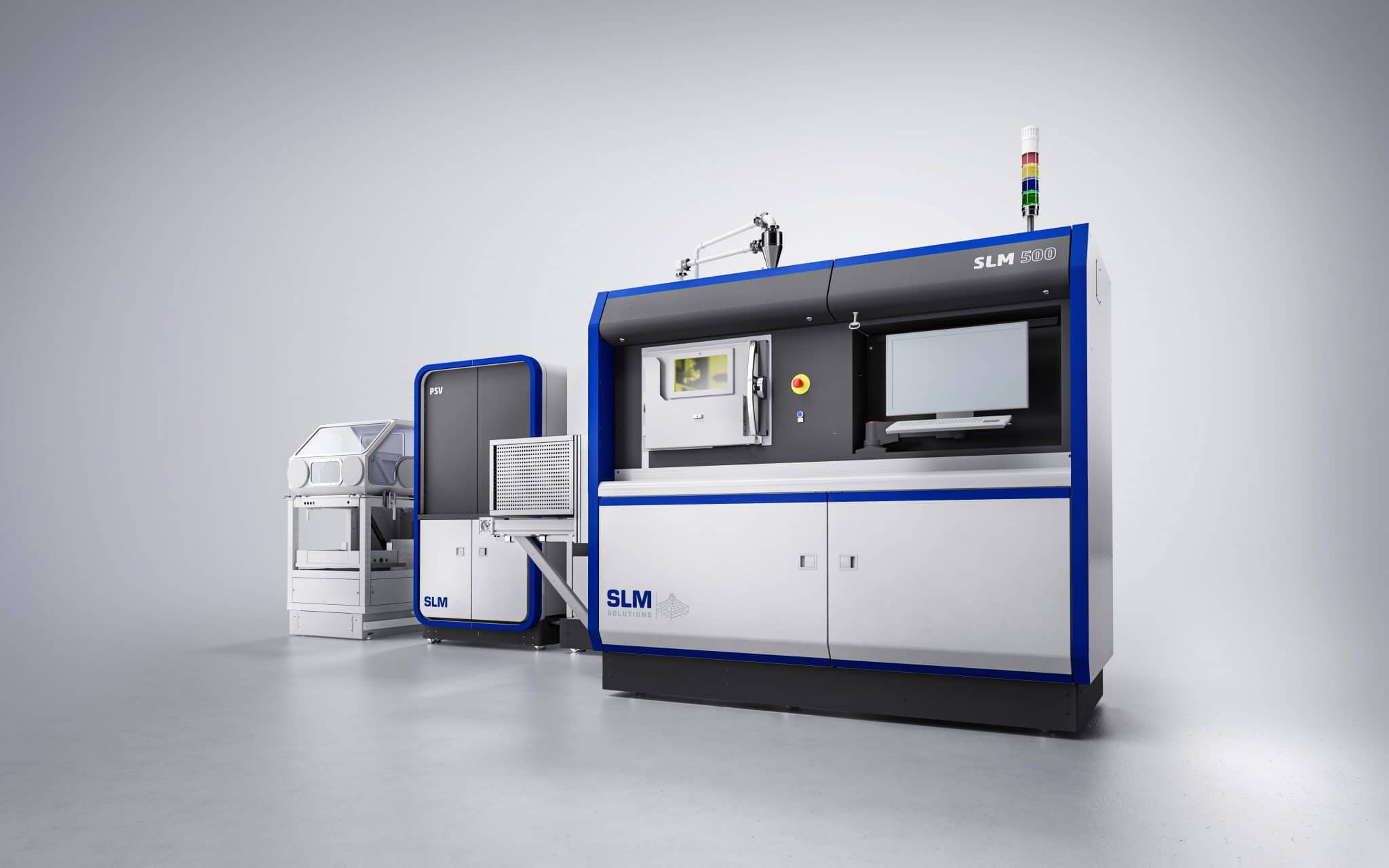Wabtec聯(lián)合SLM Solutions在法國開設(shè)鐵路備件3D打印中心
