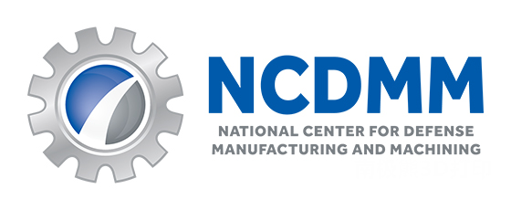 美國(guó)國(guó)防制造和加工中心 (NCDMM) 徽標(biāo)