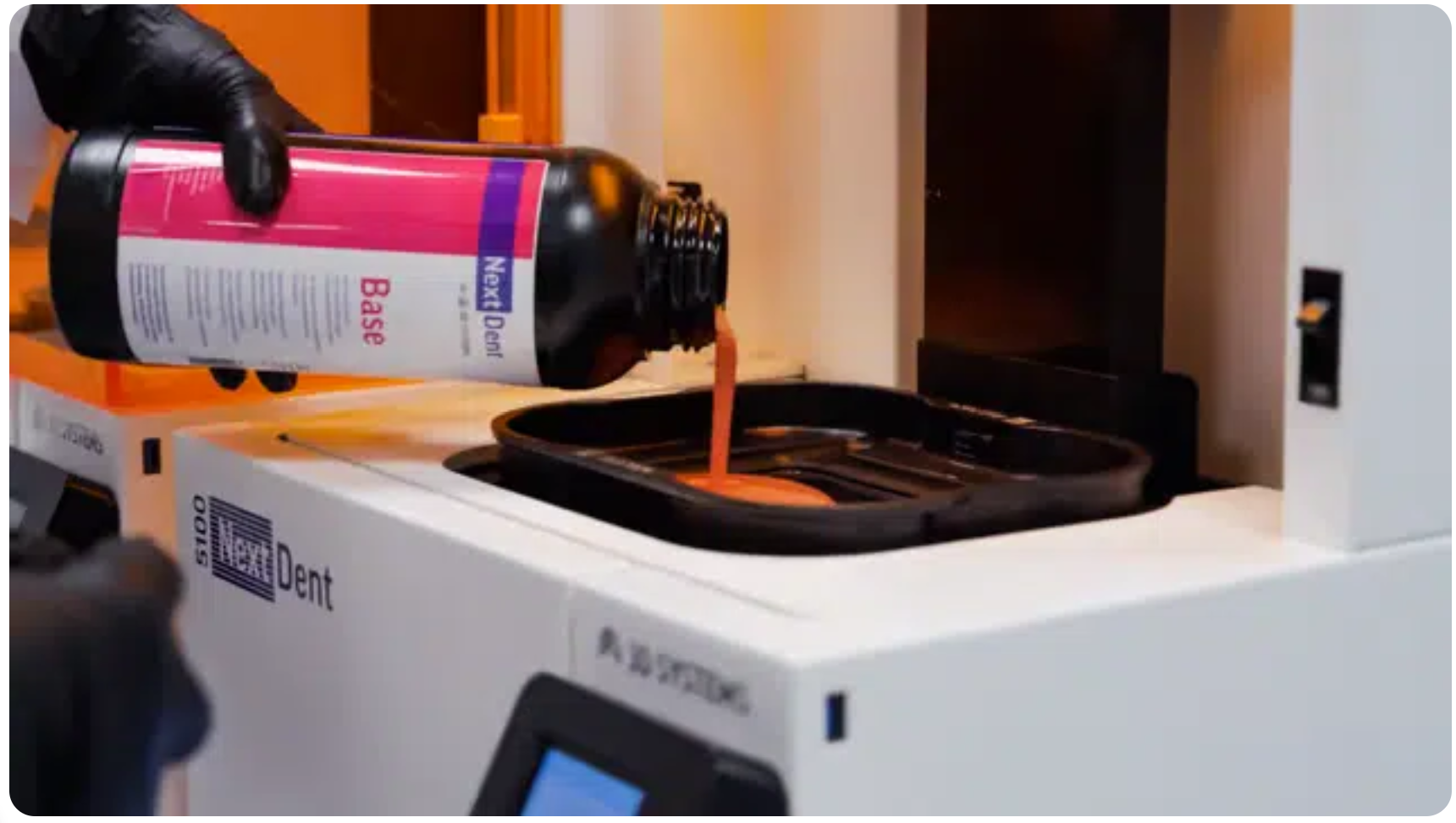 3D Systems 的 NextDent Base 義齒材料獲得 FDA 批準(zhǔn)