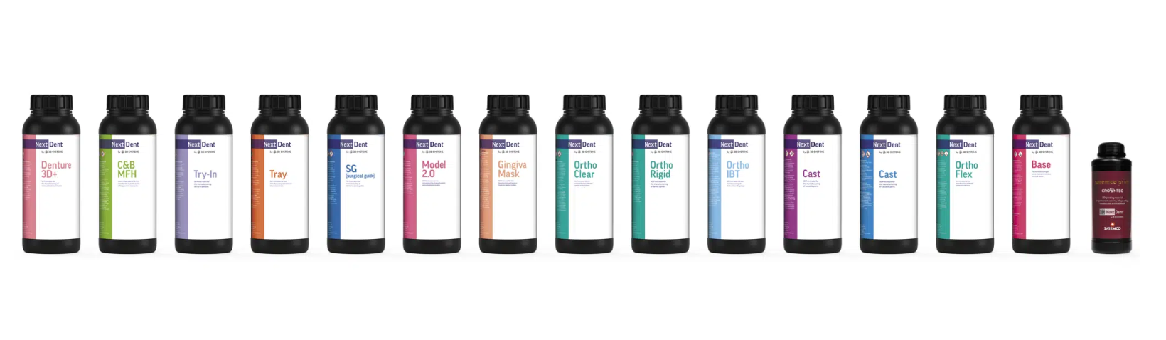 3D Systems 的 NextDent Base 義齒材料獲得 FDA 批準(zhǔn)
