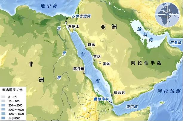 紅海局勢惡化