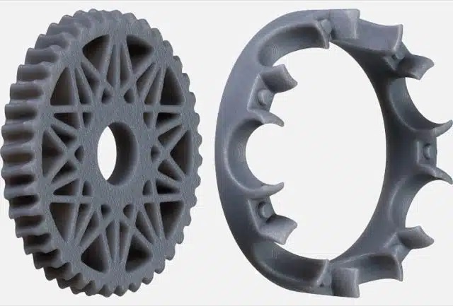 易格斯推出3D打印用耐磨粉末和樹脂