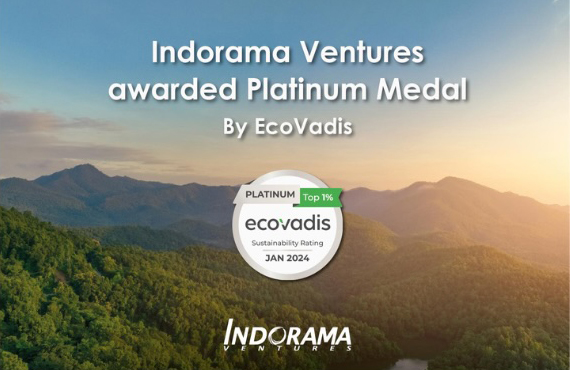 Indorama Ventures 獲得 EcoVadis 頒發(fā)的白金獎章