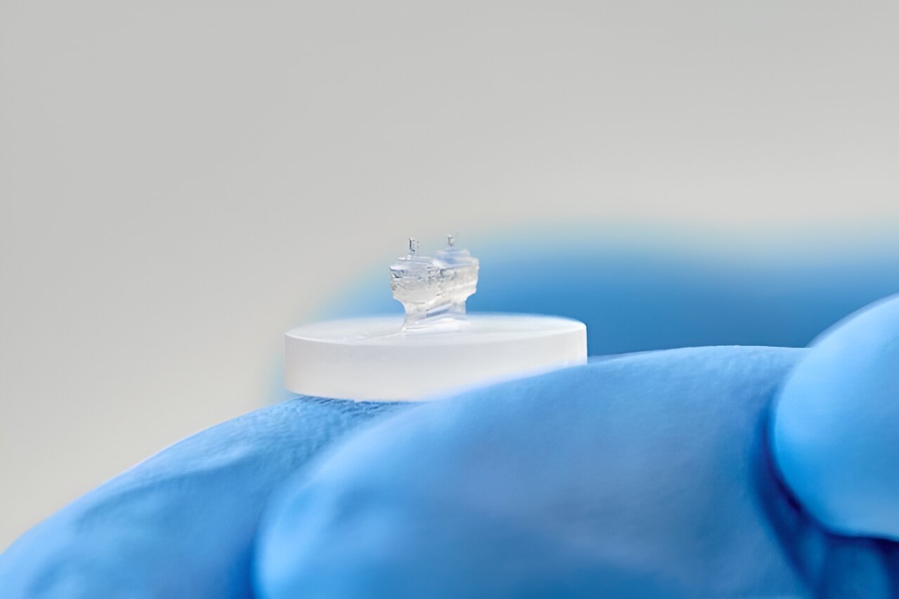 3D打印個性化心臟芯片設備